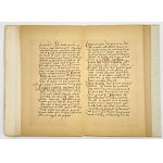 Cronica conflictus Wladislai Regis Poloniae cum cruciferis anno Christi 1410. From the manuscript of the Kórnik Library published by Dr. Zygmunt Celichowski