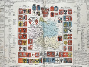 Nałęcz- Korzeniowska Maria Regina- Atlas historyczny, genealogiczny, chronologiczny i geograficzny Polski [Warsaw 1832][very rare].