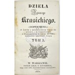 Dzieła Ignacego Krasickiego (Dopełnienia)[t.I,1830]