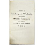 Dzieła Ignacego Krasickiego (Dopełnienia)[t.I,1830]