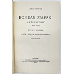 Tertiak Józef- Bohdan Zaleski in exile. Life and poetry against the background of the history of Polish emigration