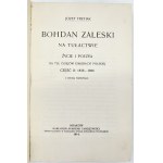 Tertiak Józef- Bohdan Zaleski in exile. Life and poetry against the background of the history of Polish emigration