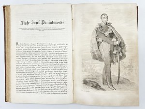 Dziekoński Tomasz- Lives of the French Marshals of Napoleon's time. [46 portrait plates including Prince Joseph Poniatowski].