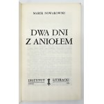Nowakowski Marek- Dwa dni z aniołem [wydania pierwsze][Paryż 1984]