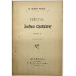 Fr. Kordecki Augustyn- Vzpomínky na obléhání Čenstochové 1655 [Varšava 1900].