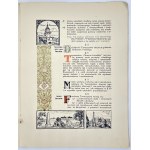 Statut Towarzystwa pod nazwą Muzeum Lubelskie [bibliofilska edycja, pięknie zdobiona]