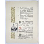 Statut Towarzystwa pod nazwą Muzeum Lubelskie [bibliofilska edycja, pięknie zdobiona]