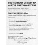 Letter from Jaroslaw Iwaszkiewicz (on MP paper)