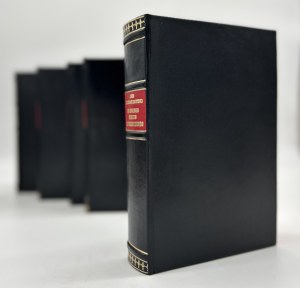 Kucharzewski Jan- From the White Tsar to the Red Tsar [set in five volumes].
