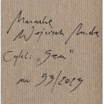Wojciech Muda / Munke (ur. 1981), Bez tytułu z cyklu Sen, 2023