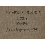 Adam Wojciechowski (ur. 1971, Ostrowiec Świętokrzyski), My Spaces - Island 3, 2024