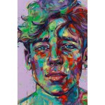 Bastien Ducourtioux (b. 1987, Gueret, France), Purple Boy, 2025