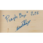 Bastien Ducourtioux (b. 1987, Gueret, France), Purple Boy, 2025