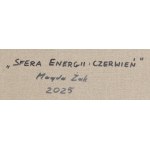 Magda Żak (ur. 1987), Sfera energii: Czerwień, 2025