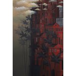 Radoslaw Kus (b. 1983, Nisk), Sunrise in the City of Soa, 2024