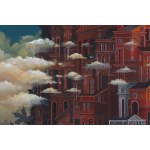 Radoslaw Kus (b. 1983, Nisk), Sunrise in the City of Soa, 2024