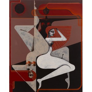 Agnieszka Olszewska (b. 1977, Gdansk), Evening must fall, 2025