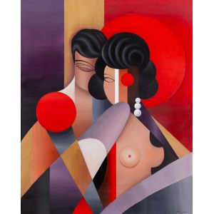 Paulina Taranek (née en 1989 à Częstochowa), Lovers from Tokyo, 2024