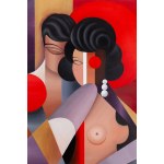 Paulina Taranek (née en 1989 à Częstochowa), Lovers from Tokyo, 2024
