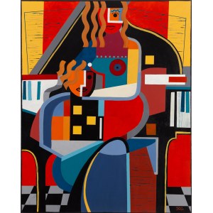 Monika Dałek (ur. 1981, Zgierz), Let the music begin, 2022