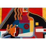 Monika Dałek (ur. 1981, Zgierz), Let the music begin, 2022