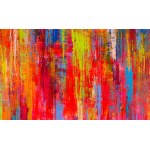 Gossia Zielaskowska (ur. 1983, Poznań), Color Memory Dream Fantasy, dyptyk, 2024