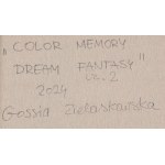 Gossia Zielaskowska (ur. 1983, Poznań), Color Memory Dream Fantasy, dyptyk, 2024