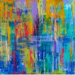 Gossia Zielaskowska (ur. 1983, Poznań), Color Memory Dream Fantasy, dyptyk, 2024