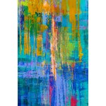 Gossia Zielaskowska (ur. 1983, Poznań), Color Memory Dream Fantasy, dyptyk, 2024