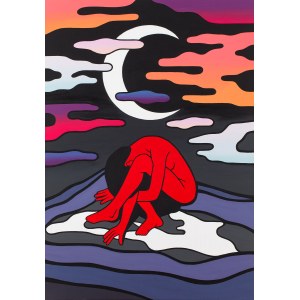 Adriana Zawadzka (b. 1991, Brzeg), Darkness, 2023