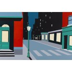 Jean-Claude Plewniak \ Mark Renton (ur. 1981), Old New York by night, 2025