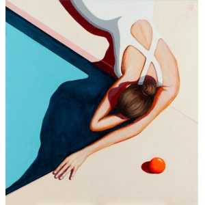 Renata Magda (ur. 1980, Rzeszów), Silence X, 2024