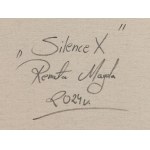 Renata Magda (ur. 1980, Rzeszów), Silence X, 2024