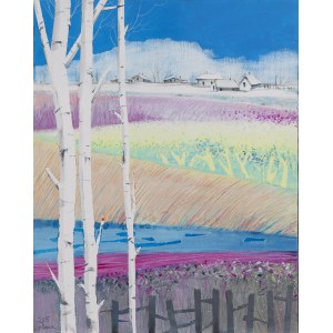 Anna Piotrowiak (ur. 1983, Kijów), Winter vibes z cyklu Seasons, 2025