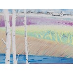 Anna Piotroviak (b. 1983, Kyiv), Winter vibes from the series Seasons, 2025