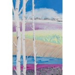 Anna Piotroviak (b. 1983, Kyiv), Winter vibes from the series Seasons, 2025