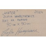 Zofia Wawrzynowicz (ur. 2000), Winter, 2024