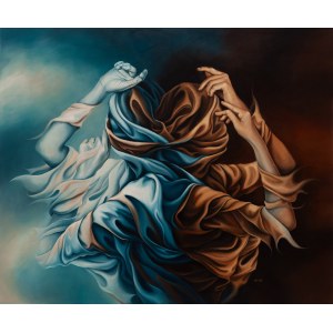 Anna Chorzępa-Kaszub (b. 1985, Poznań), Point of contention, 2024