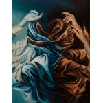 Anna Chorzępa-Kaszub (b. 1985, Poznań), Point of contention, 2024