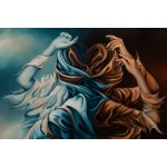 Anna Chorzępa-Kaszub (b. 1985, Poznań), Point of contention, 2024