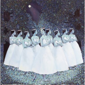Julia Detchenia (b. 1996, Krasnodar), Giselle, 2025