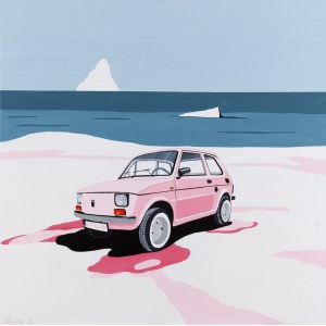 Dawid Orlowski (b. 1994, Nowogard), Pop era VIII, 2024