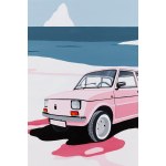 Dawid Orlowski (b. 1994, Nowogard), Pop era VIII, 2024