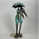 Iwona Krajnik - Together for better or for worse (42cm Bronze)