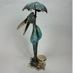Iwona Krajnik - Together for better or for worse (42cm Bronze)