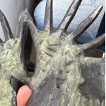 Iwona Krajnik - Together for better or for worse (42cm Bronze)