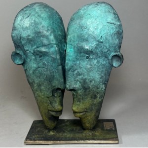 Dariusz Zielinski, Proximity (Bronze 21cm)