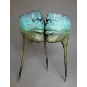 Dariusz Zielinski, Kiss Big (Bronze 52cm)