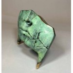 Dariusz Zielinski, Antique Kiss (Bronze 23cm)