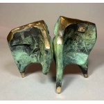 Dariusz Zielinski, Antique Kiss (Bronze 23cm)